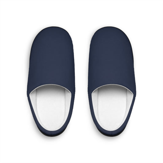 Navy Blue Women's Indoor Slippers