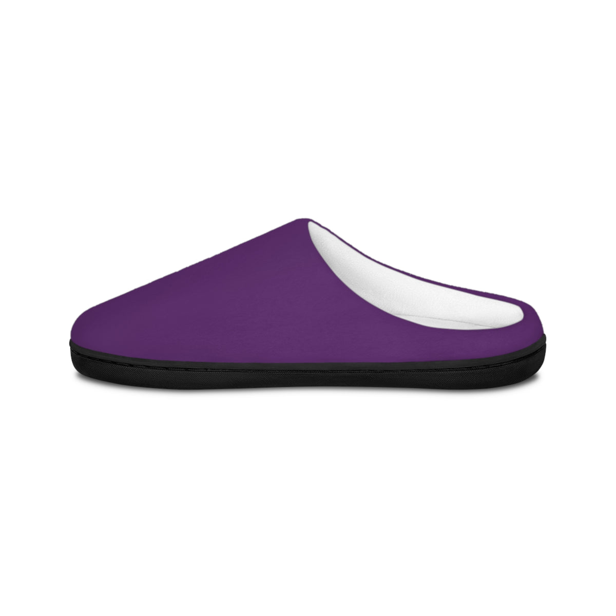 Electric Violet Men's Indoor Slippers