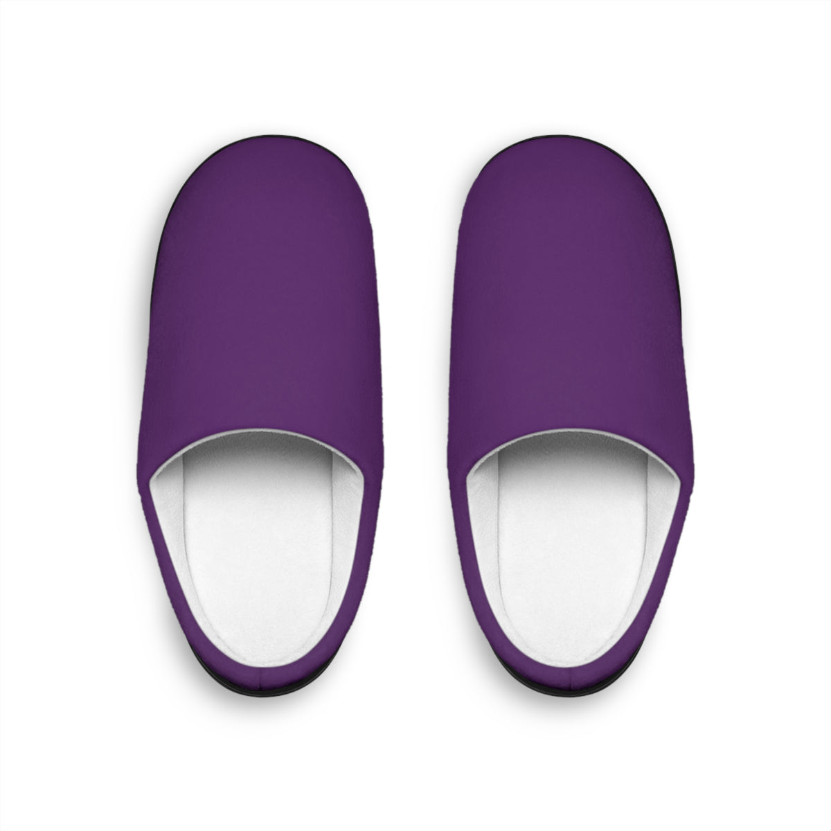 Electric Violet Men's Indoor Slippers