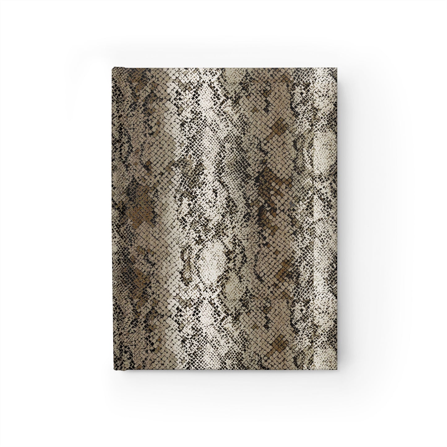 Deep Snake Skin Dot Journal