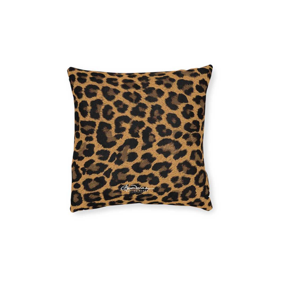 Leopard Square Pillow