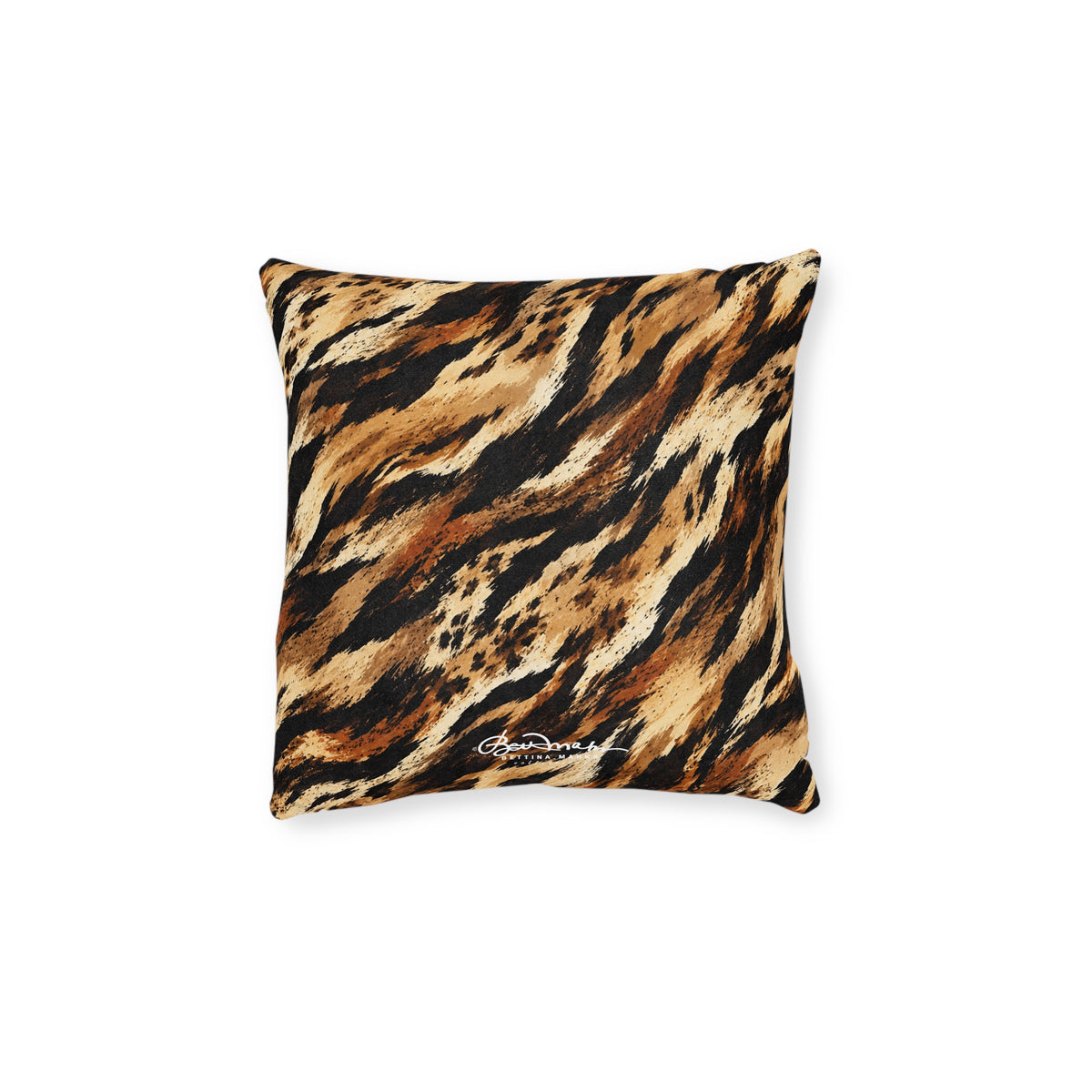Tiger Square Pillow