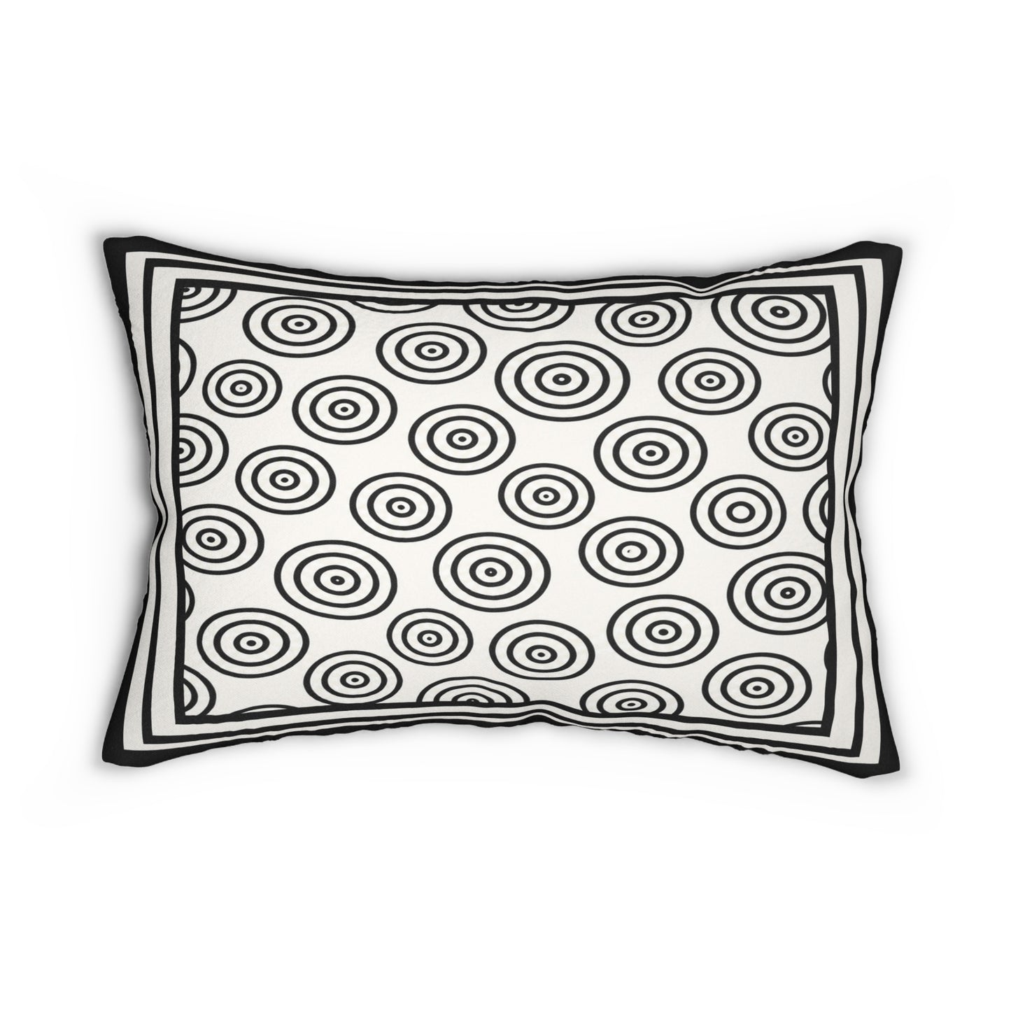 B&W Target Lumbar Pillow