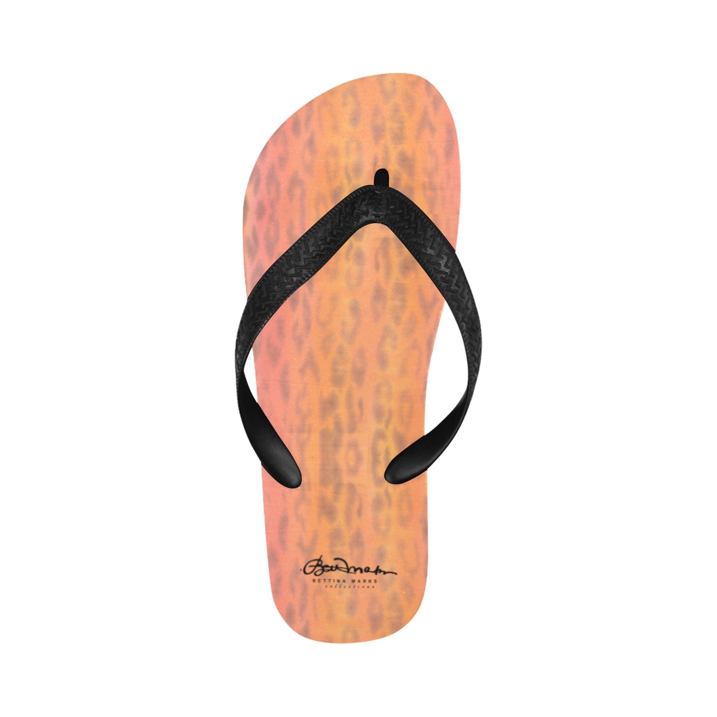 Ombre Leopard Flip Flops for Men/Women