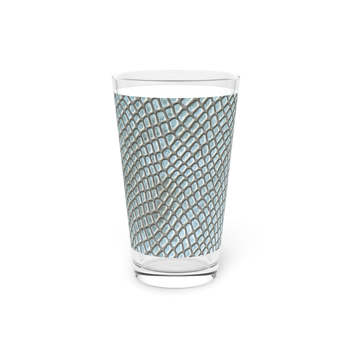 Faded Crocodile Pint Glass