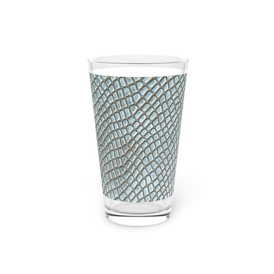 Faded Crocodile Pint Glass