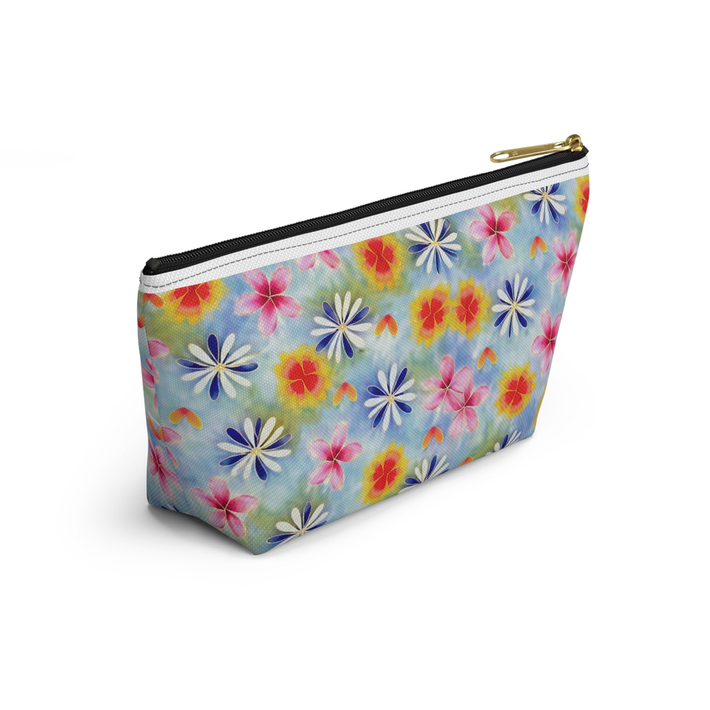 Sunrise Floral Accessory Pouch