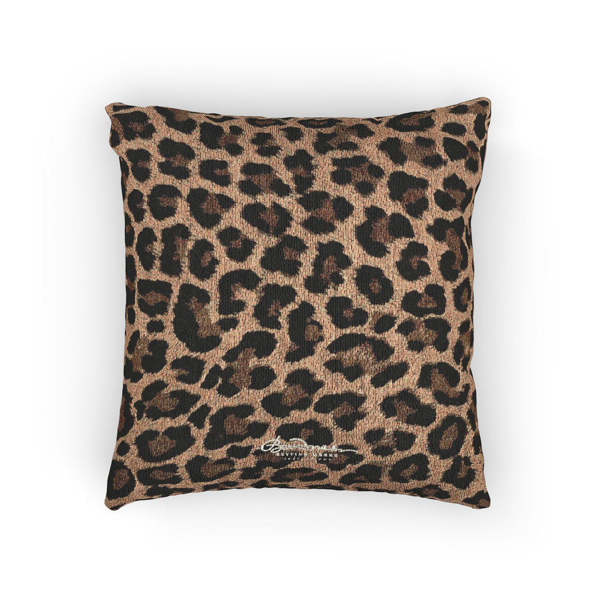 Leopard Woven Pillow