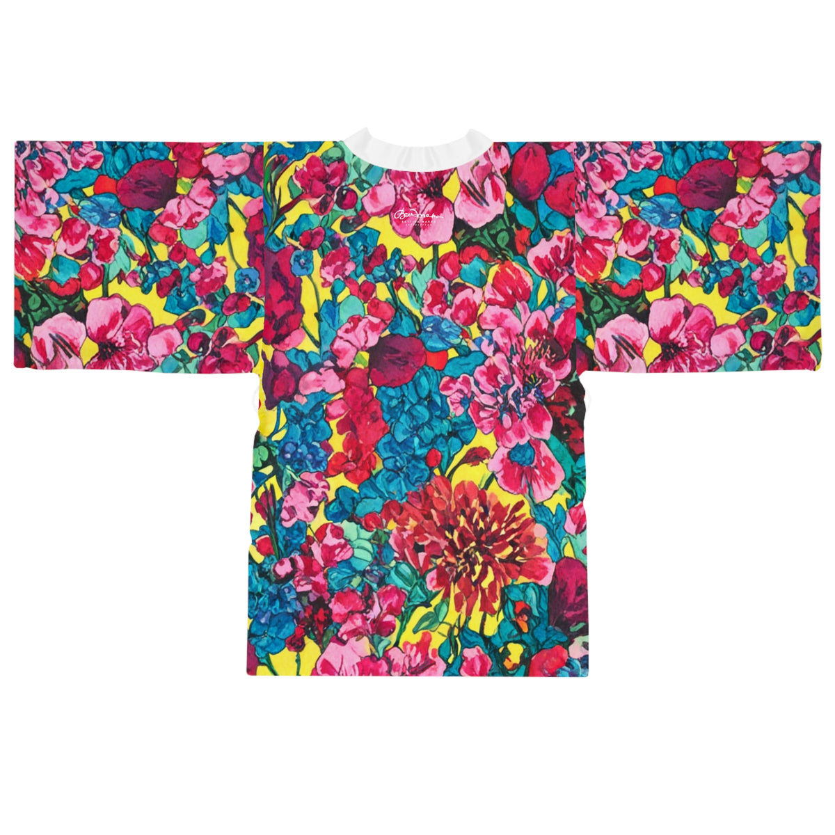Full Bloom Floral Robe