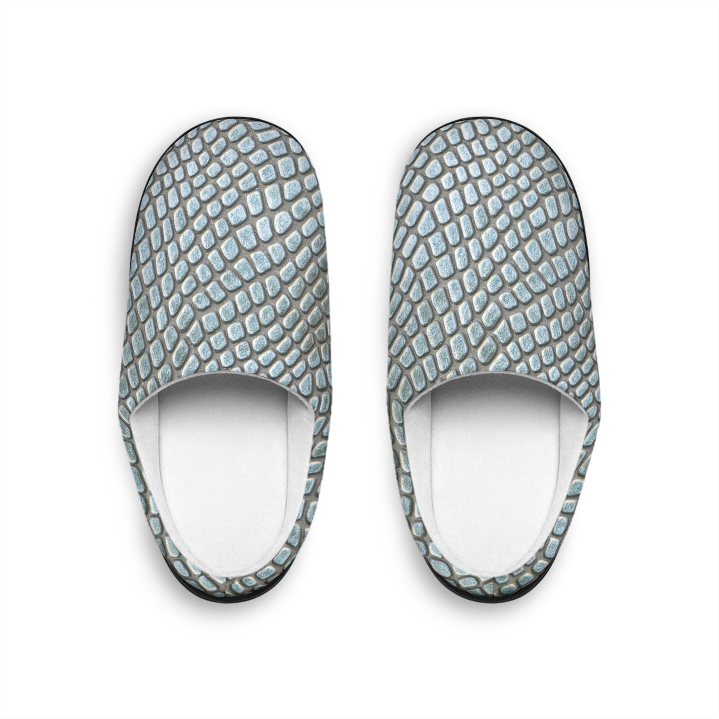 Faded Crocodile Women's Indoor Slippers