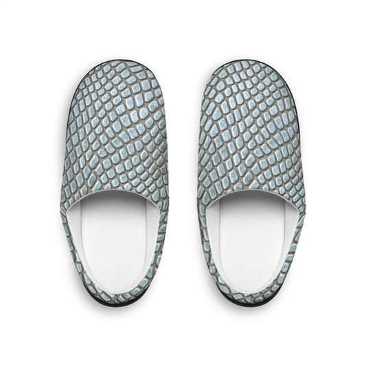 Faded Crocodile Women's Indoor Slippers