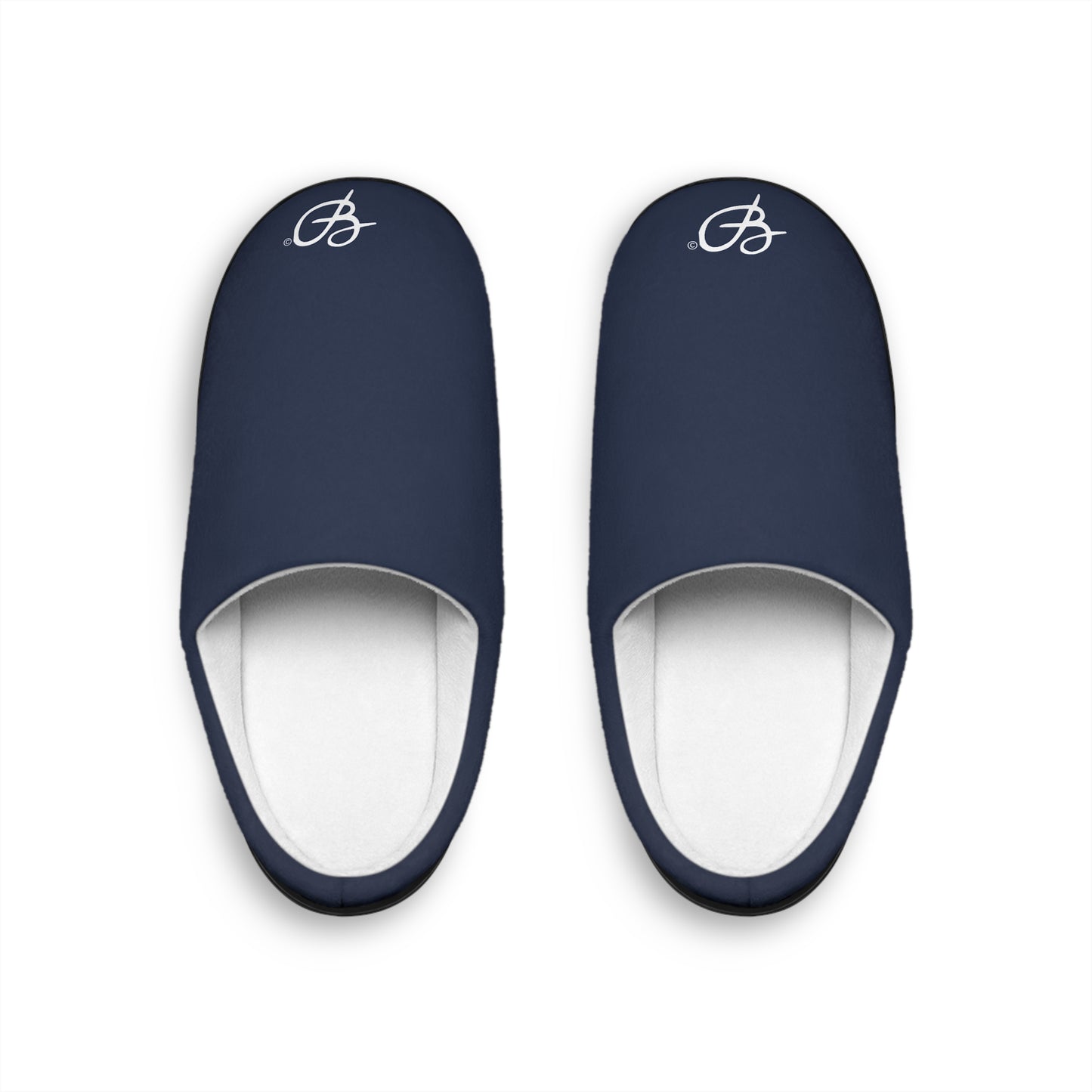 Navy Blue Men's Indoor Slippers