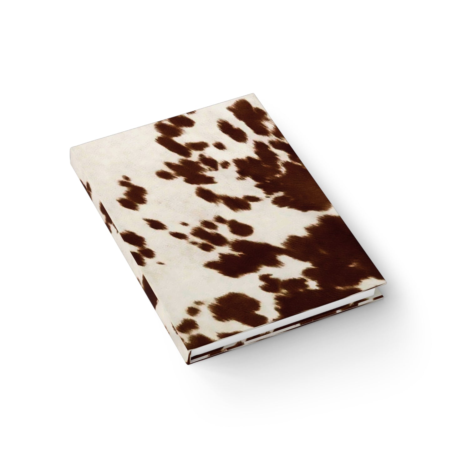 Brown Pony Skin Journal