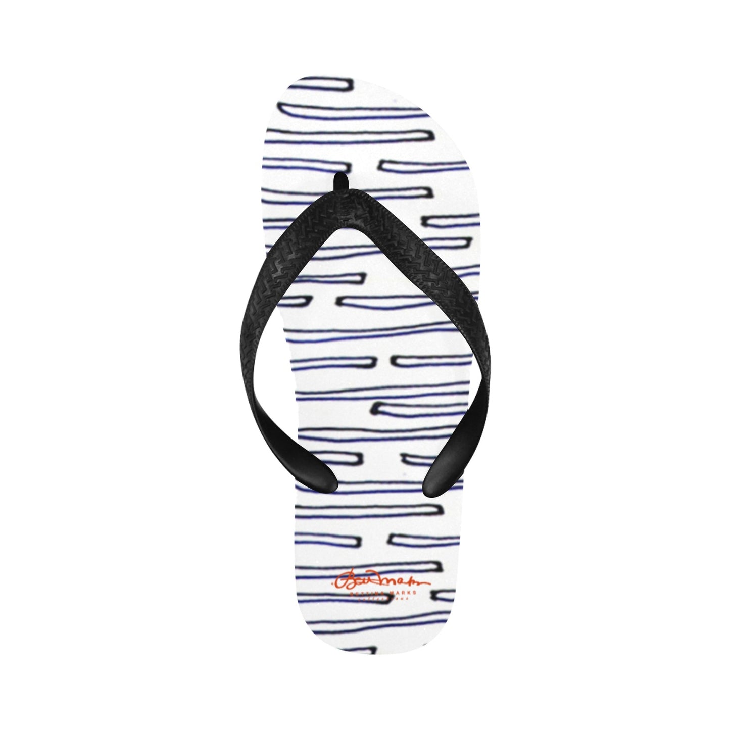 Nautical Crew Flip Flops for Men/Women