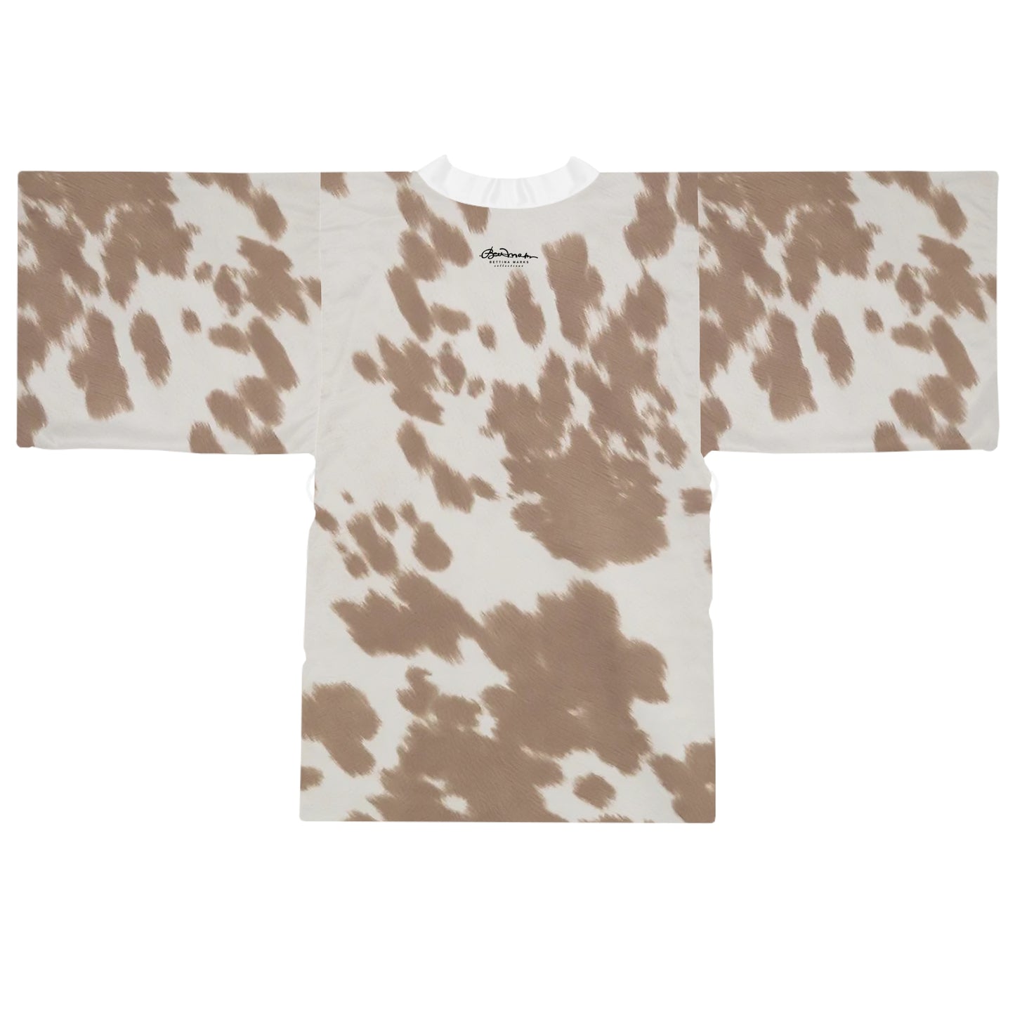 Pony Skin Kimono Robe