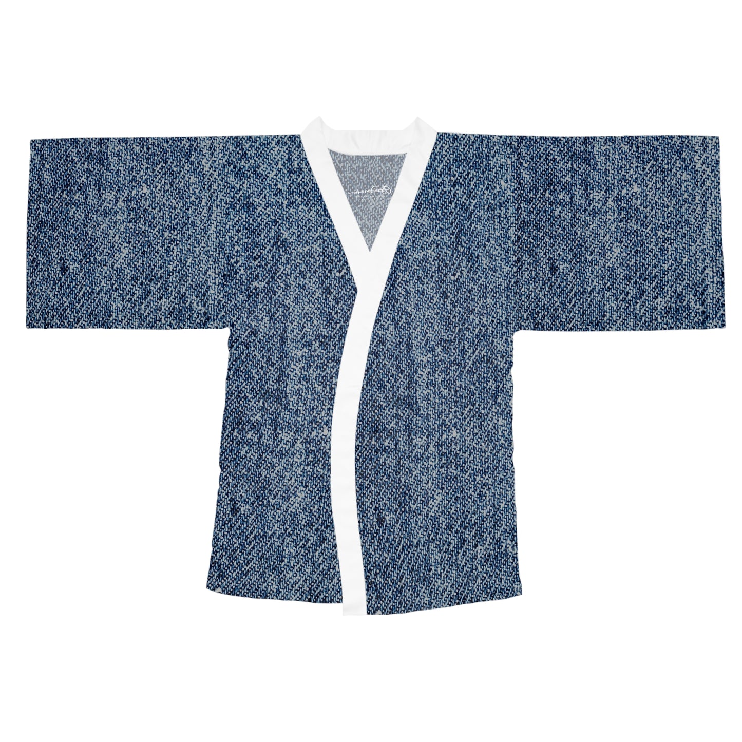 Denim Kimono Robe