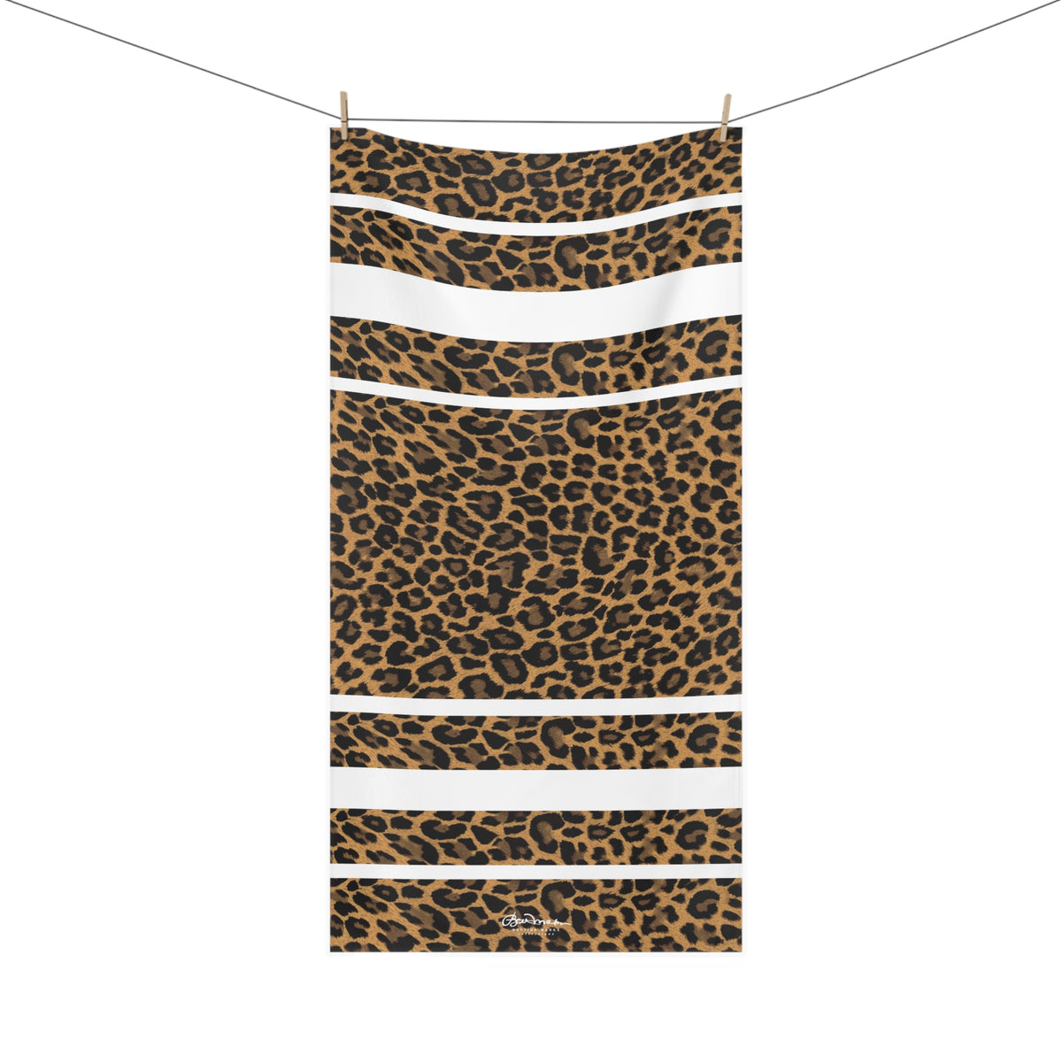 Leopard Bath Towel