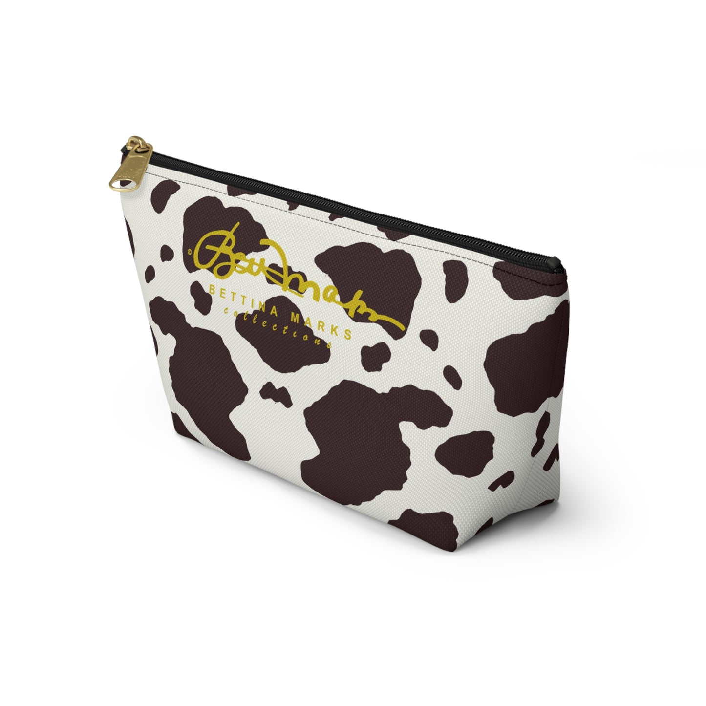 BW Pony Skin Accessory Pouch w T-bottom