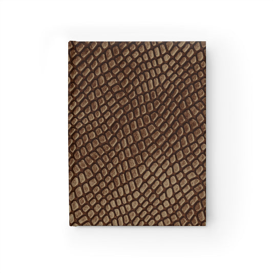 Mocha Crocodile Journal
