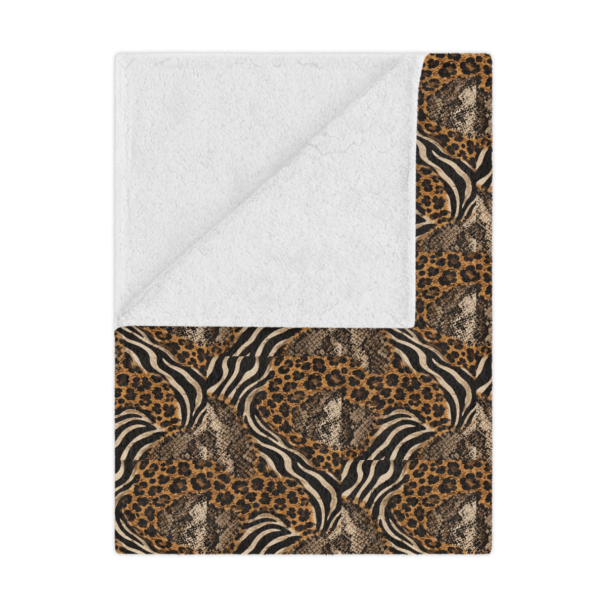 Safari Luxe Throw Blanket
