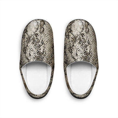 Deep Snake Skin Women's Indoor Slippers