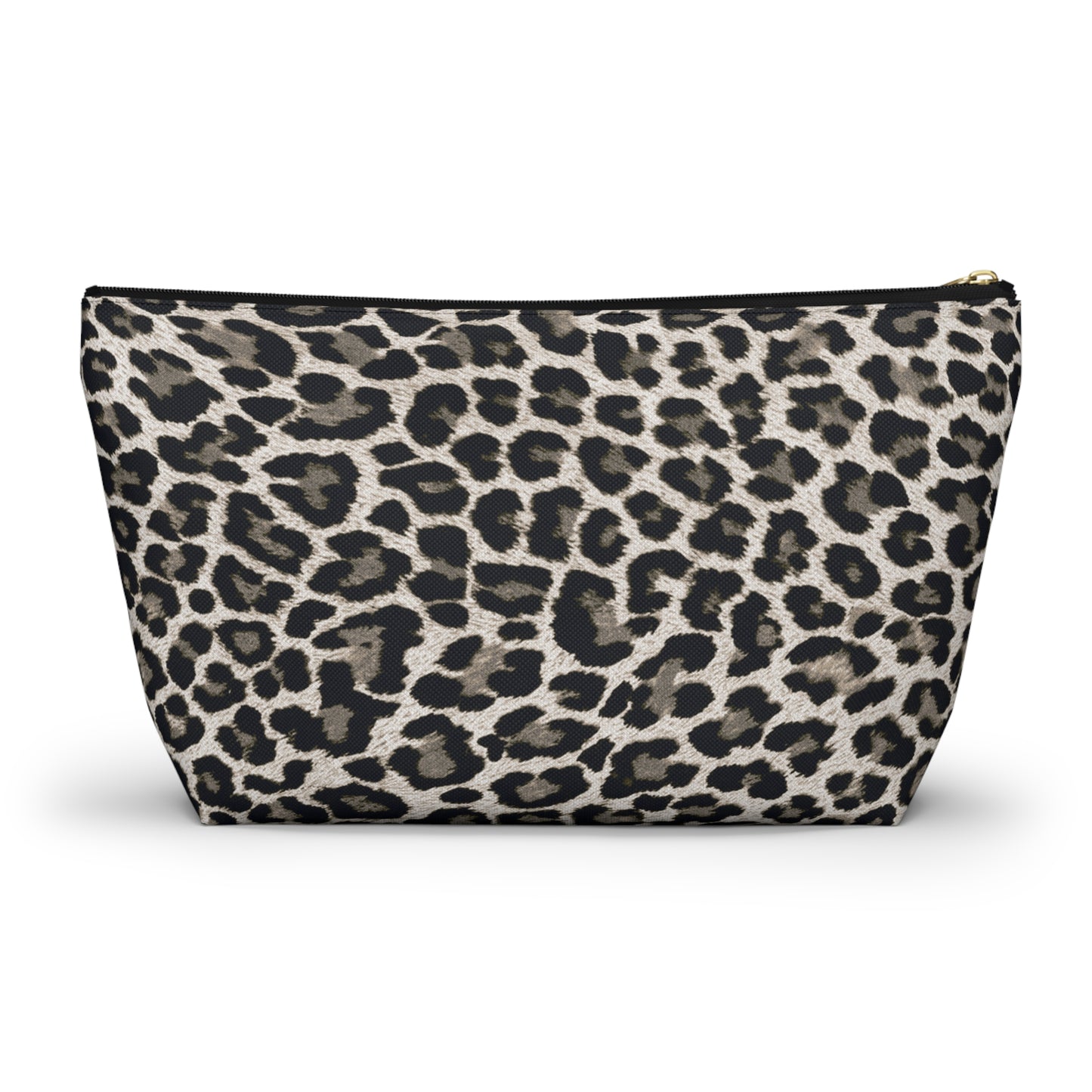 Snow Leopard Accessory Pouch w T-bottom