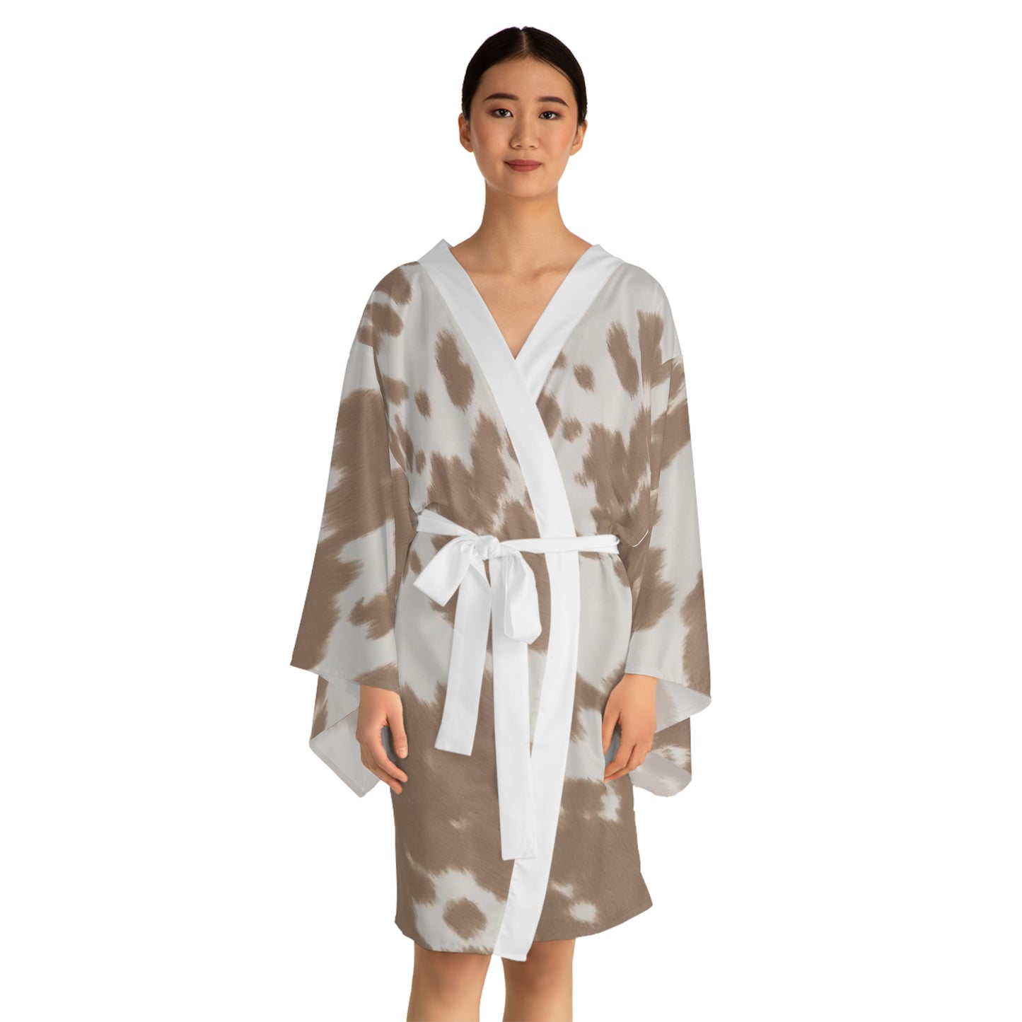 Pony Skin Kimono Robe