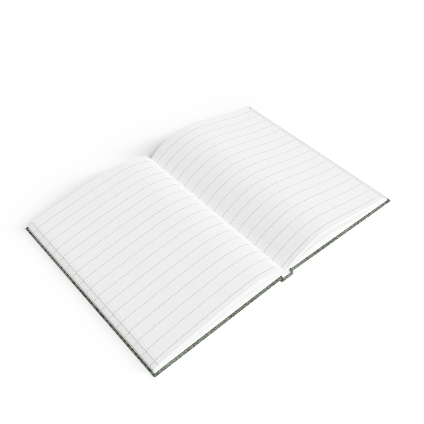 Sage Snake Skin Journal