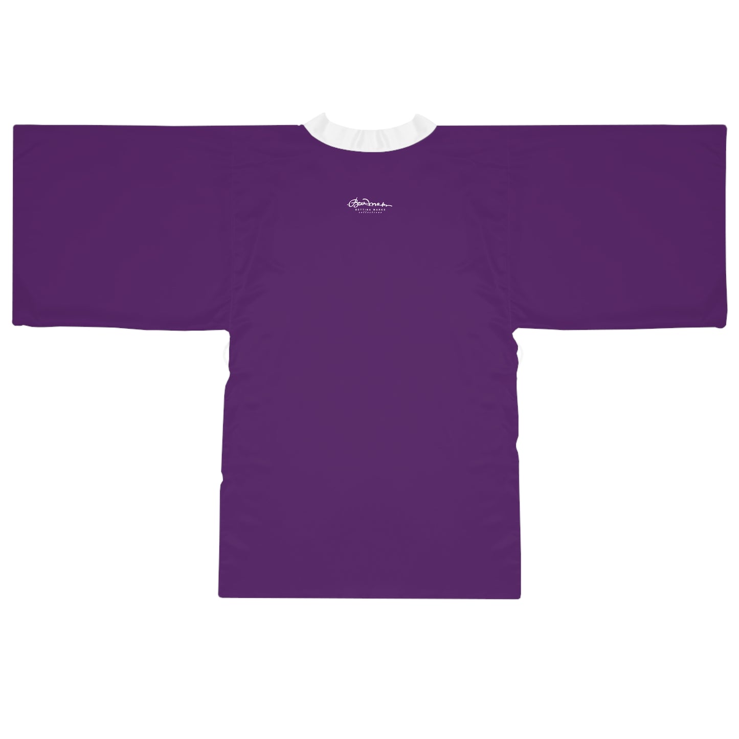 Royal Purple Kimono Robe