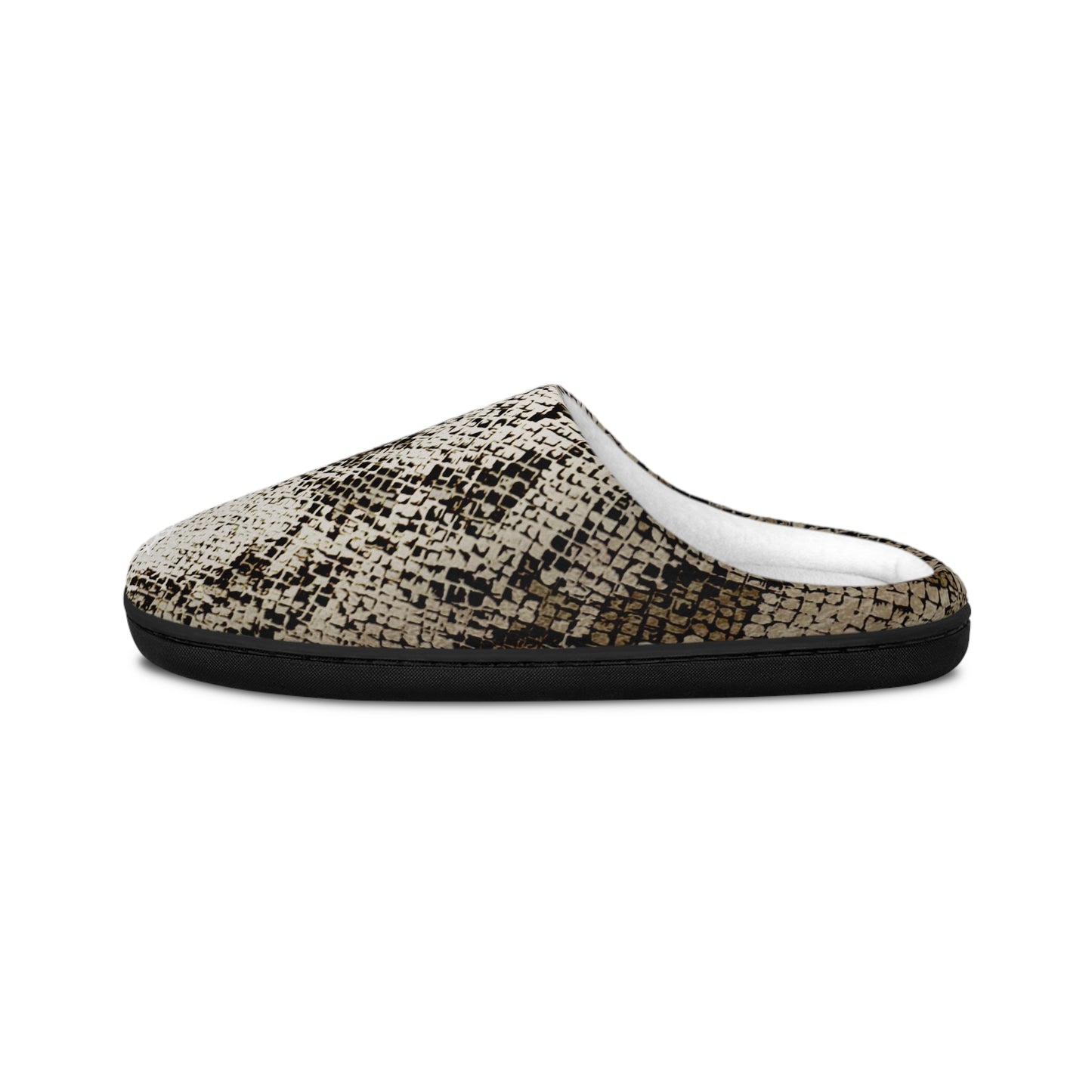 Deep Snake Skin Men's Indoor Slippers