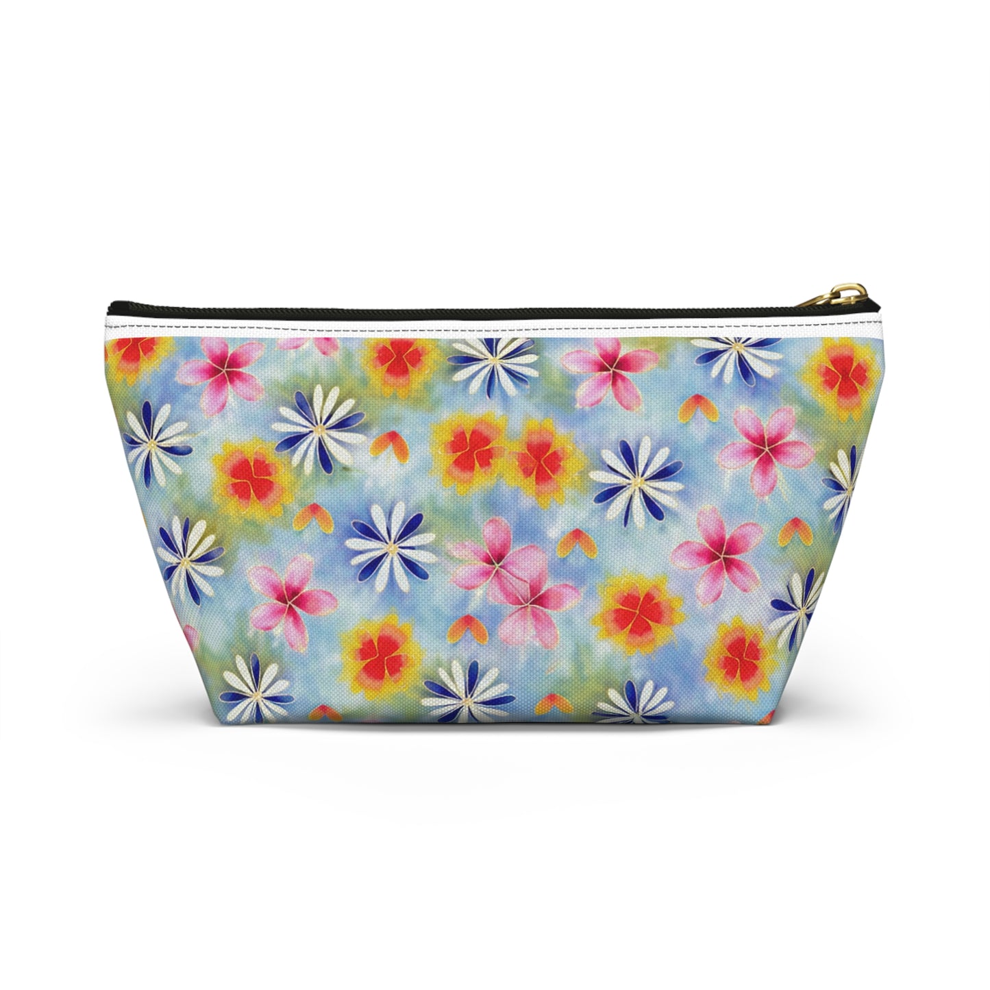 Sunrise Floral Accessory Pouch