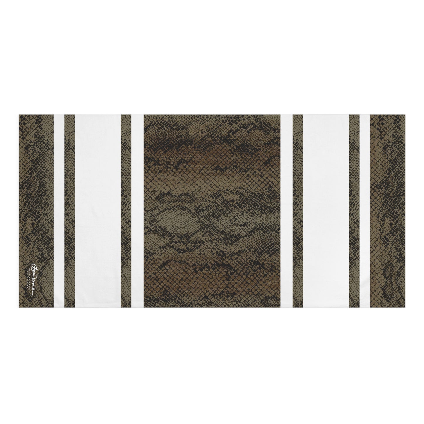 Snake Skin Bath Towel