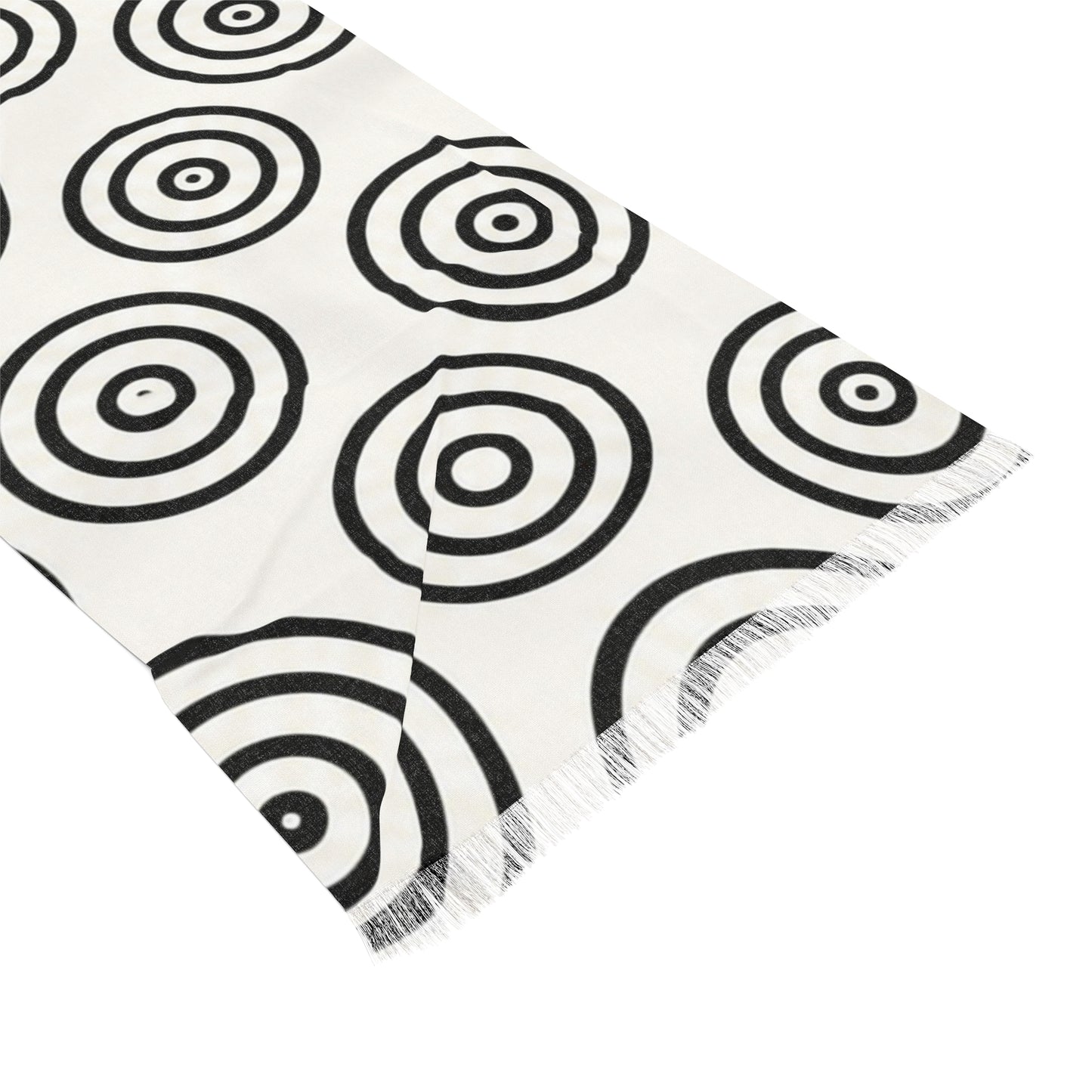 B&W Target Lightweight Fashion Scarf