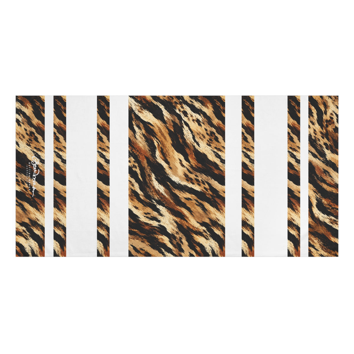 Tiger Bath Towel