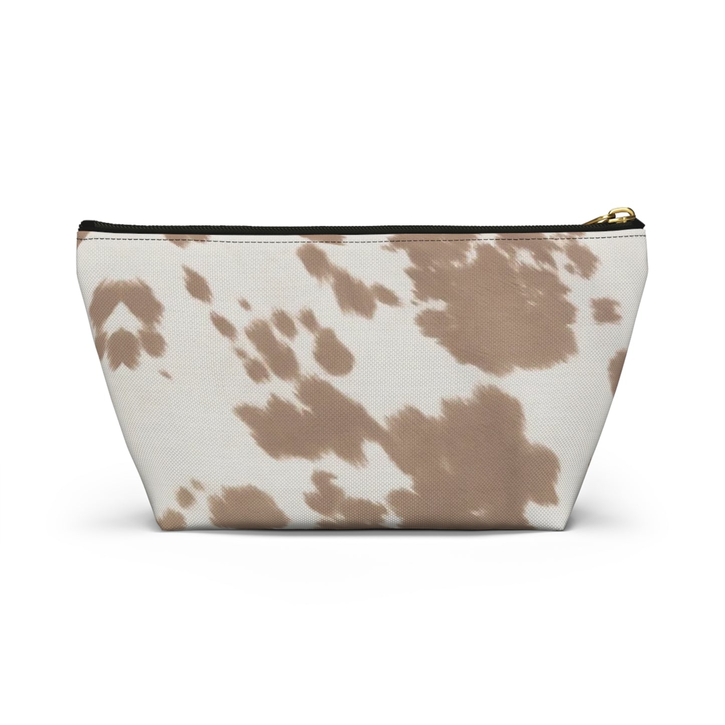 Pony Skin Accessory Pouch w T-bottom