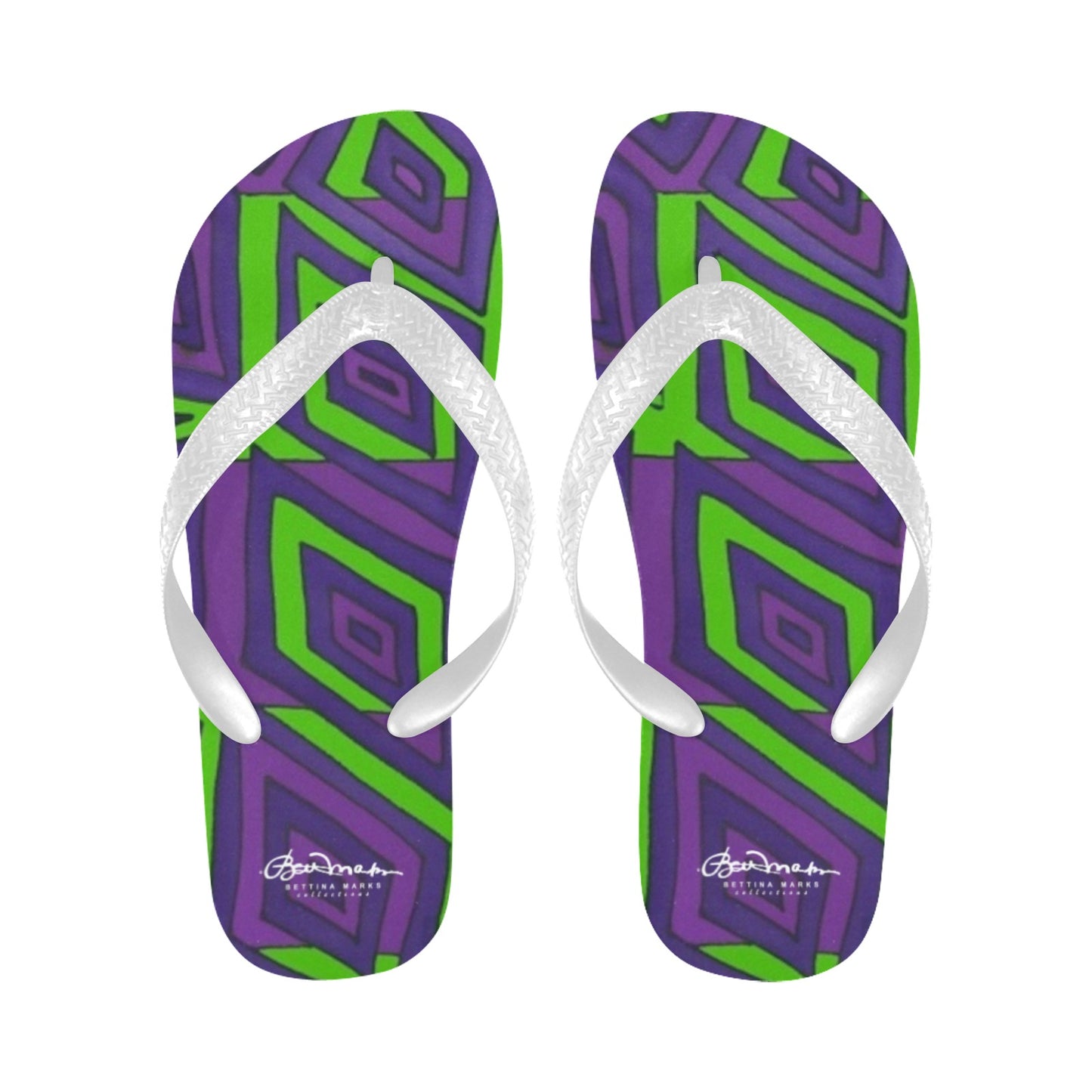 Joker Madness Flip Flops for Men/Women