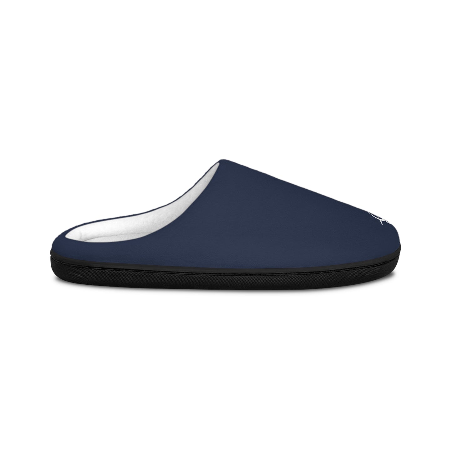Navy Blue Men's Indoor Slippers
