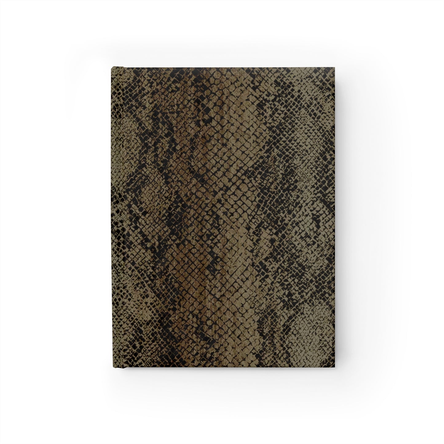 Deep Snake Skin Dot Journal