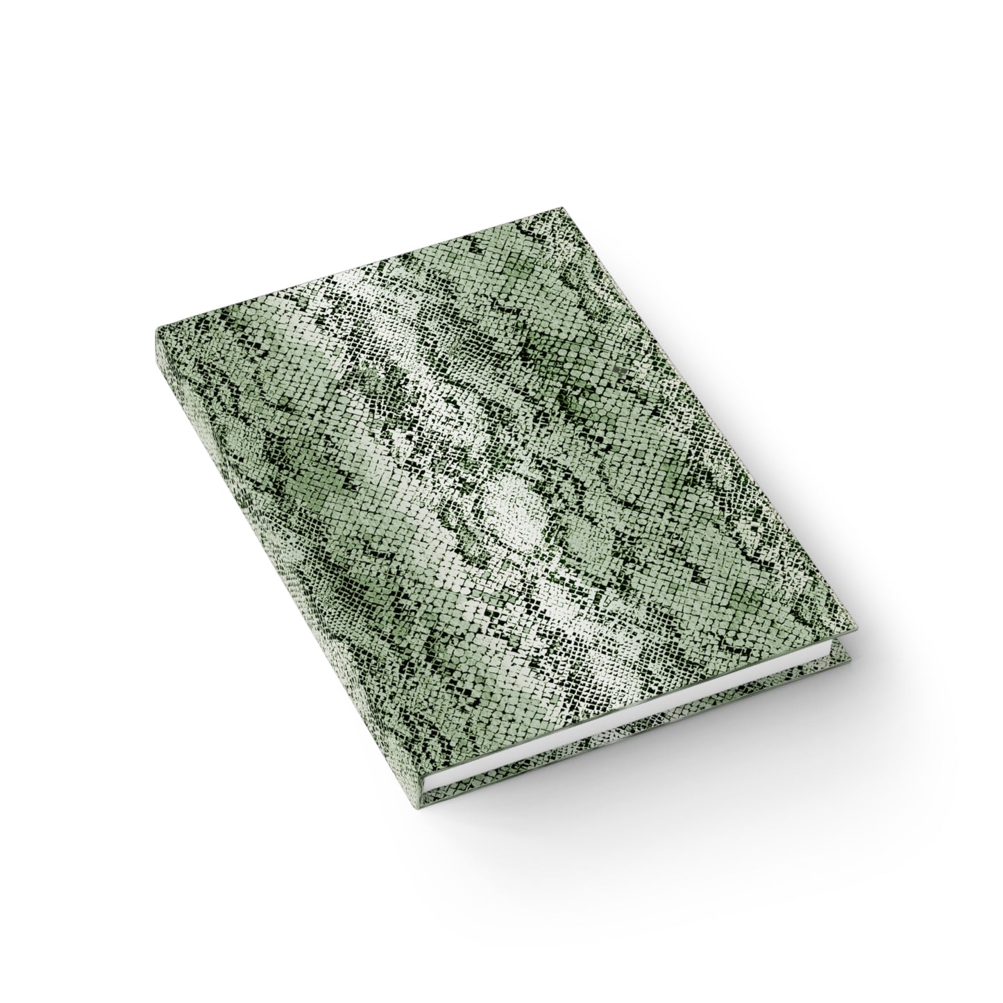 Sage Snake Skin Journal