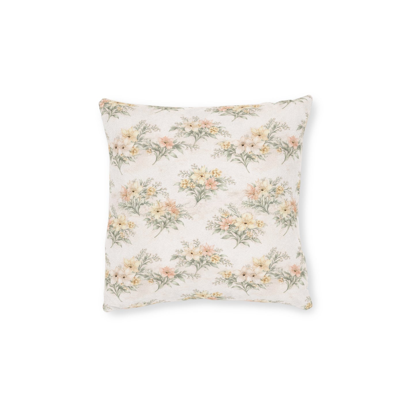 Ditsy Floral Square Pillow