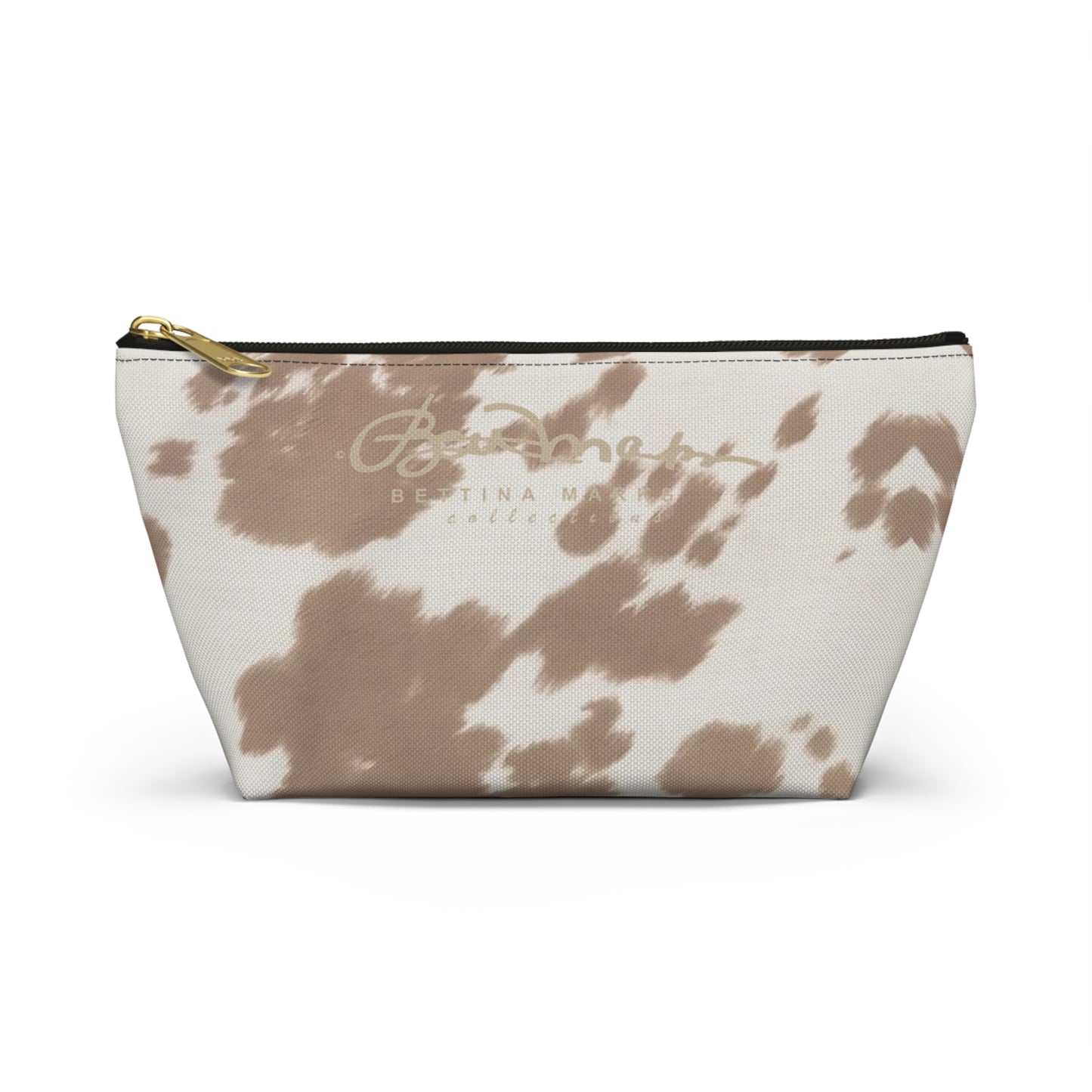 Pony Skin Accessory Pouch w T-bottom