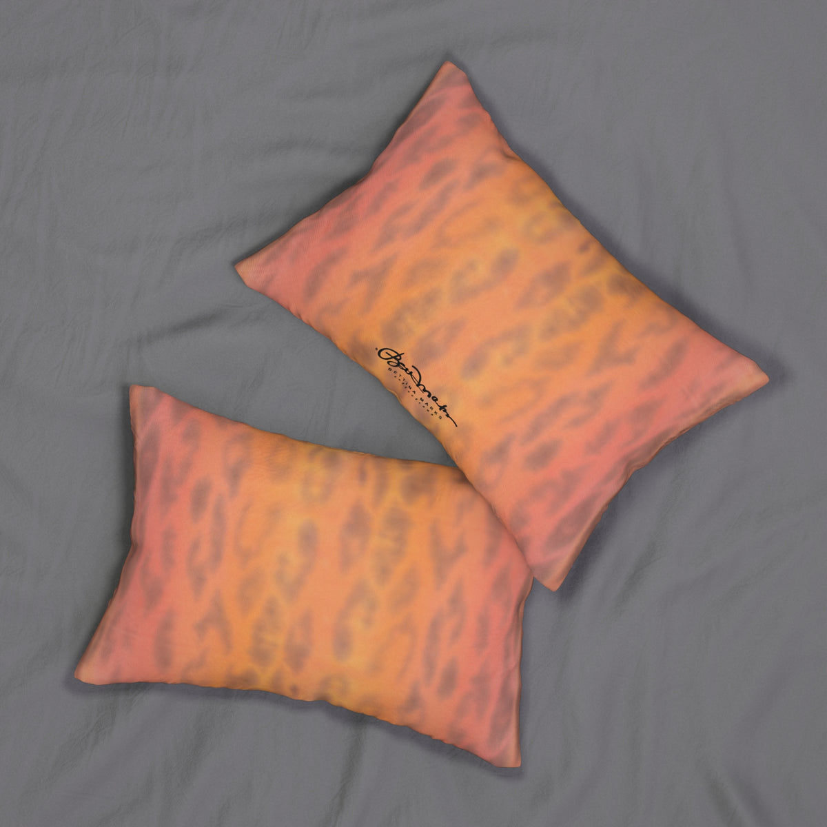Ombre Leopard Pillow