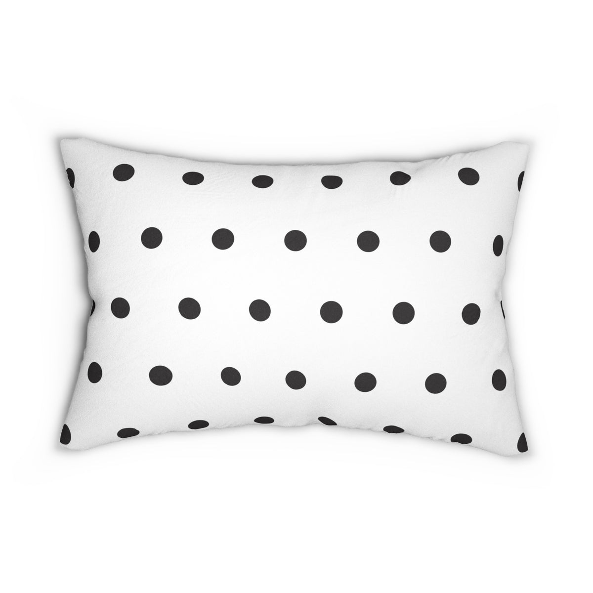 Poppy Seed Polka Dot Pillow