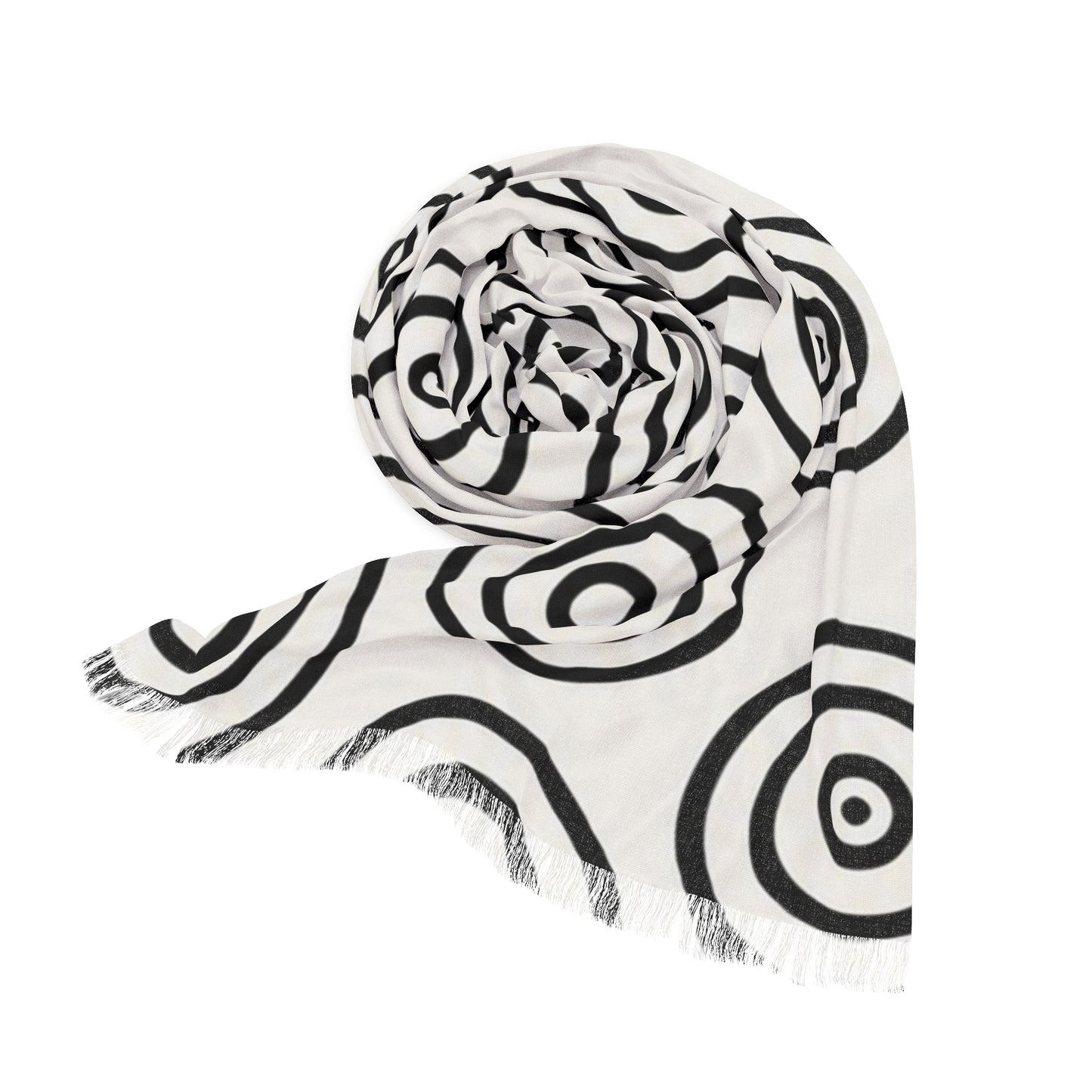 B&W Target Lightweight Fashion Scarf