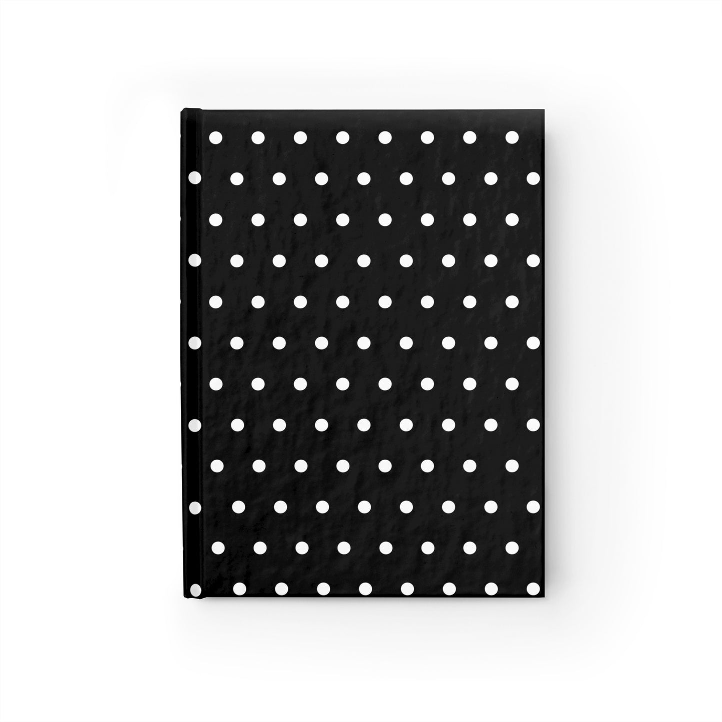 Midnight Polka Dot Journal
