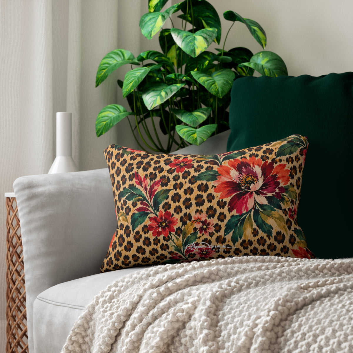 Floral Exotique Pillow