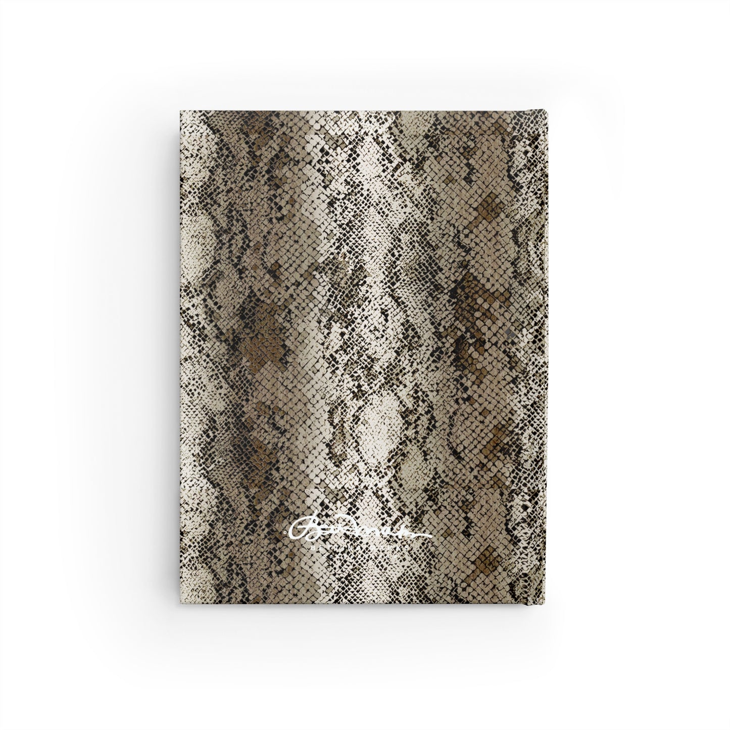 Deep Snake Skin Dot Journal