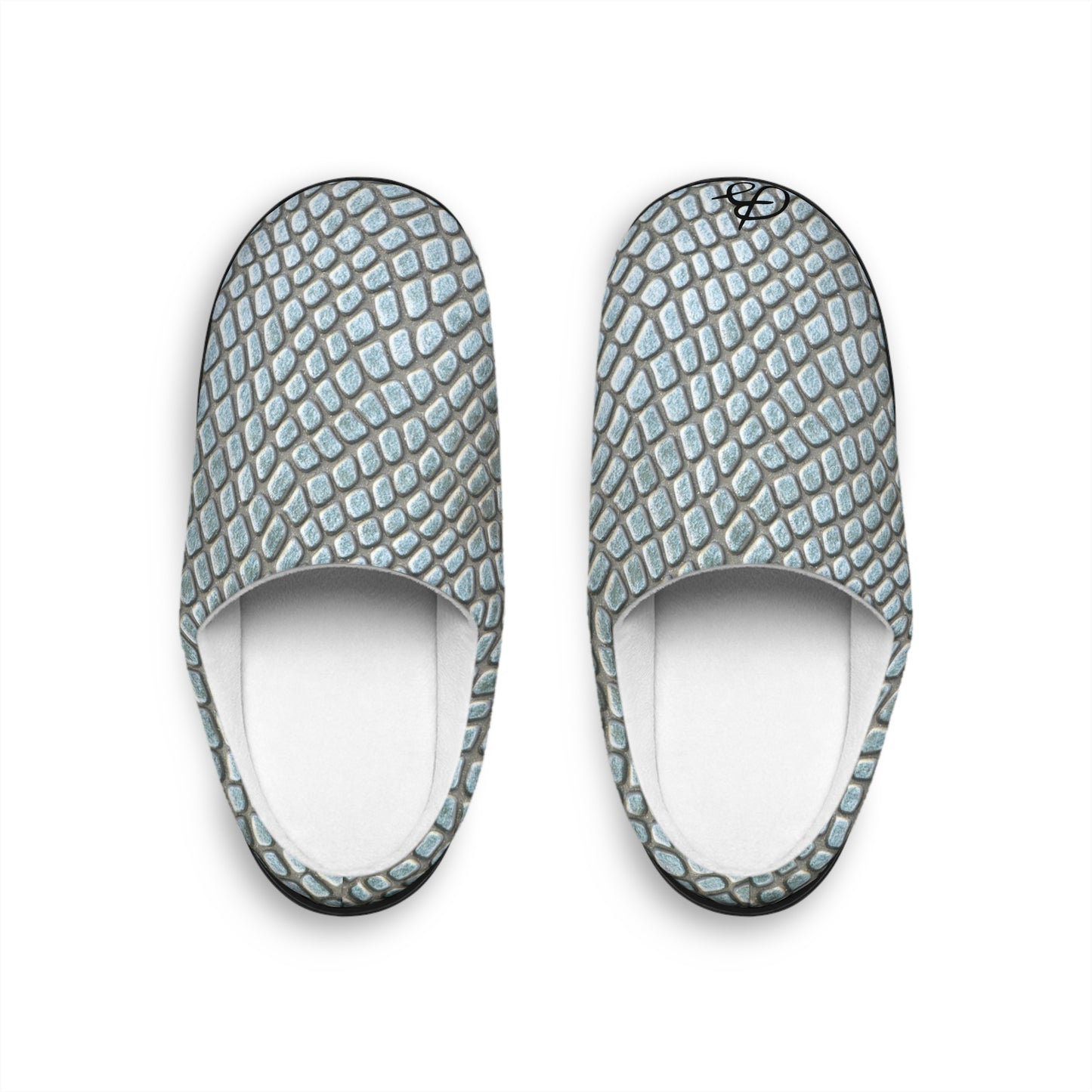 Faded Crocodile Women's Indoor Slippers