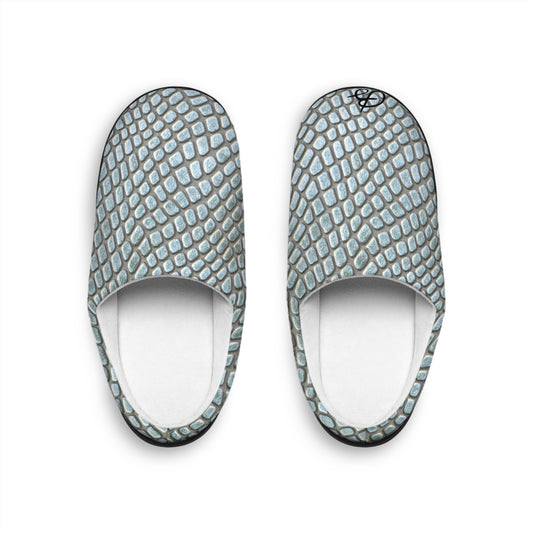 Faded Crocodile Women's Indoor Slippers