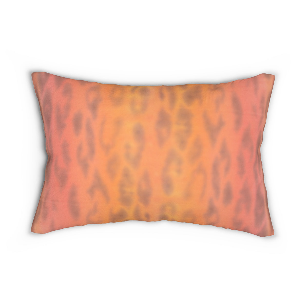 Ombre Leopard Pillow